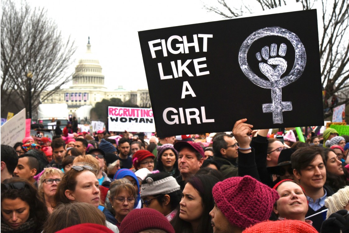women's march, Power to the Polls, women candidates, women empowerment