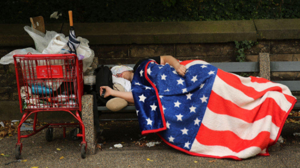 rising U.S. poverty, rising rents, wealth inequality, income inequality, childhood poverty