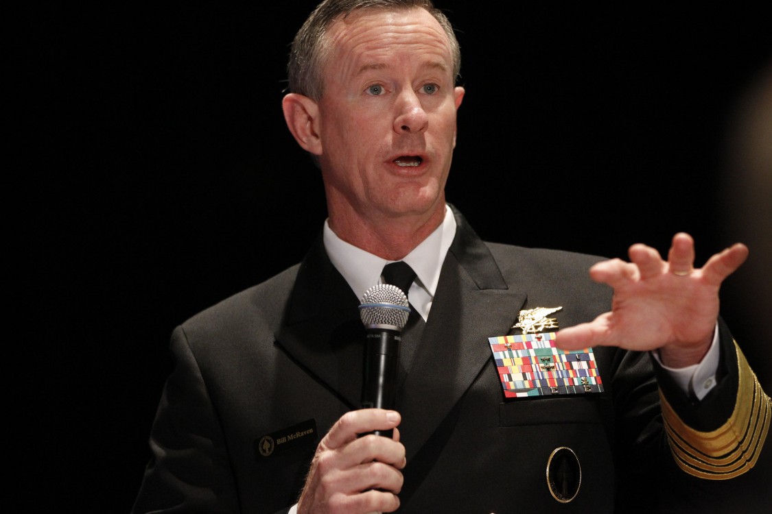 William McRaven, JSOC, Iraq war, Afghanistan war, special ops, black ops, U.S. war crimes