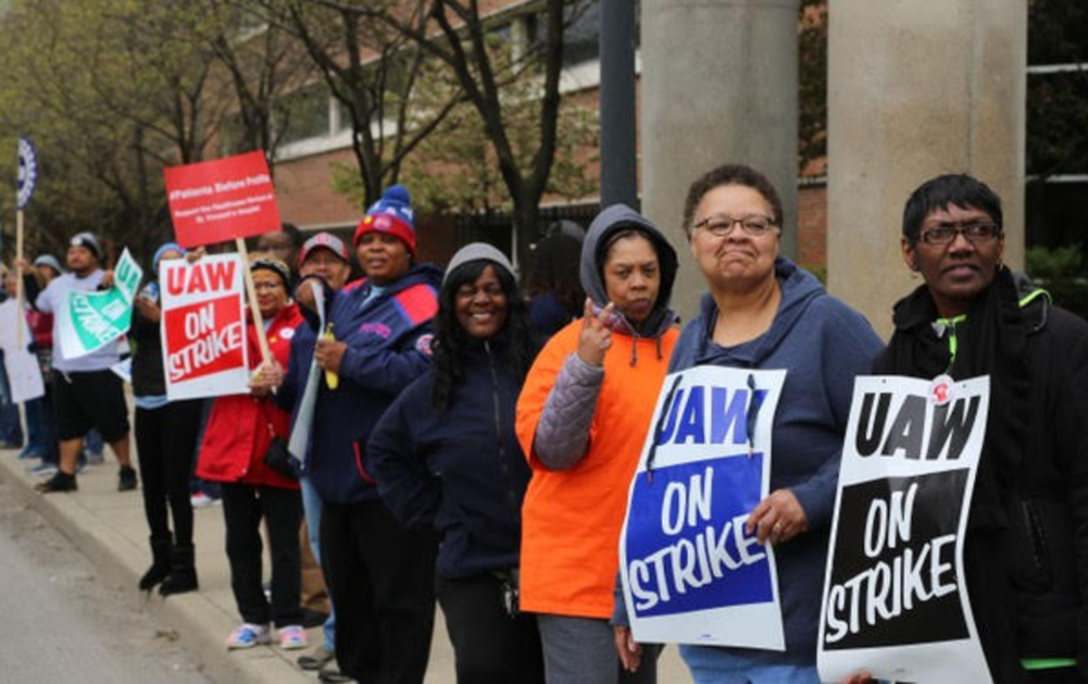 worker strikes, teacher strikes, hospital workers strikes, driver strikes, union workers, worker rights