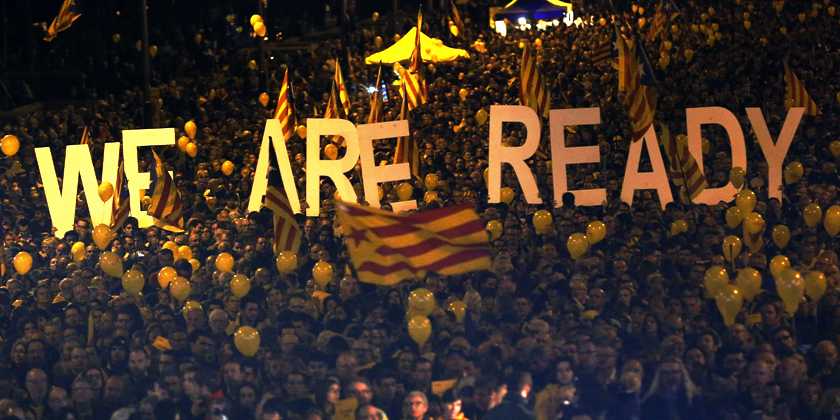 Catalan independence movement, independent Catalonia, Mariano Rajoy