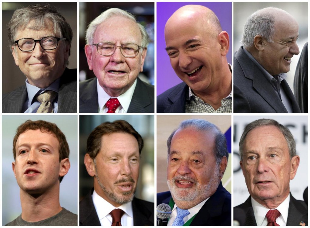 wealth inequality, income inequality, billionaires, Jeff Bezos, new Gilden Age