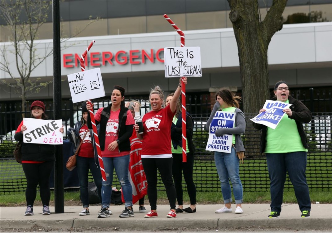 worker strikes, teacher strikes, hospital workers strikes, driver strikes, union workers, worker rights