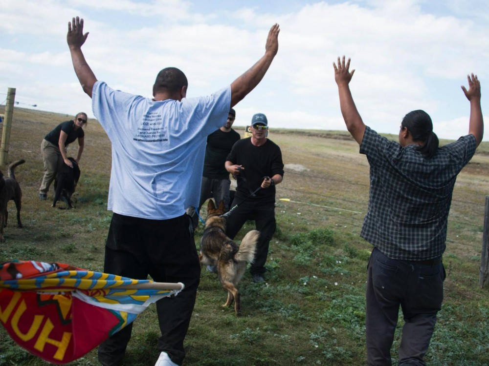 Dakota Access Pipeline, Standing Rock Sioux tribe, Native American protests, indigenous protests, Energy Transfer Partners, mercenaries, attack dogs, pepper spray