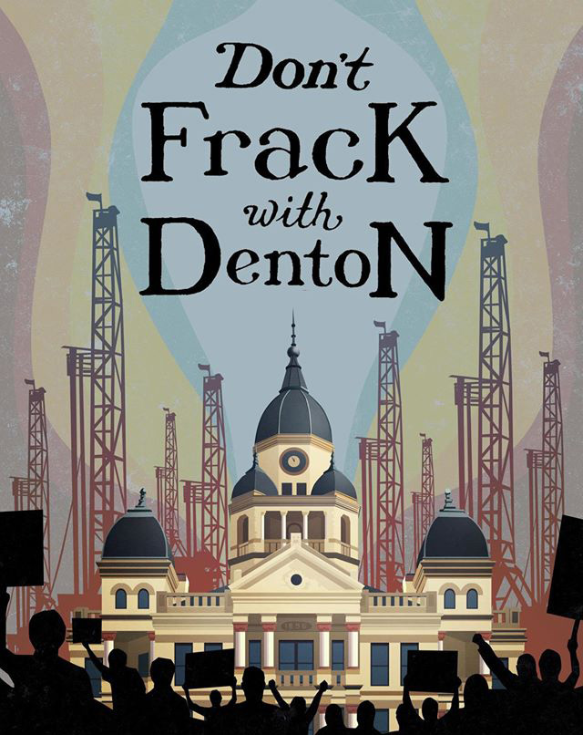 fracking bans, Denton fracking ban, Frack Free Denton, hydraulic fracturing, Denton Drilling Awareness Group