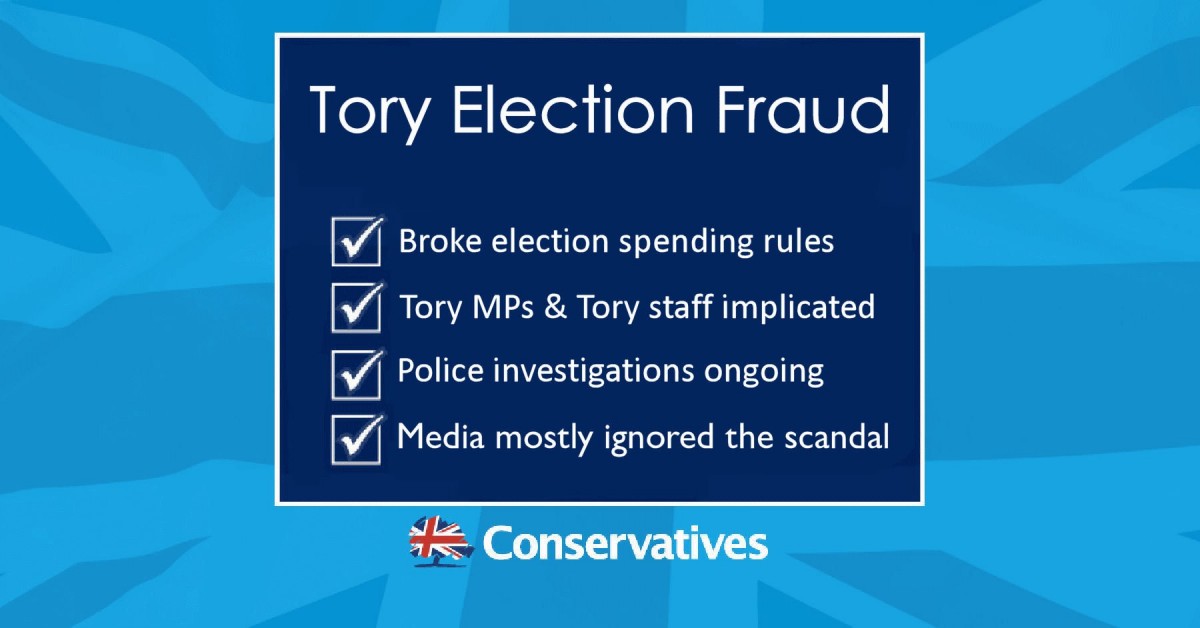 Tory election fraud
