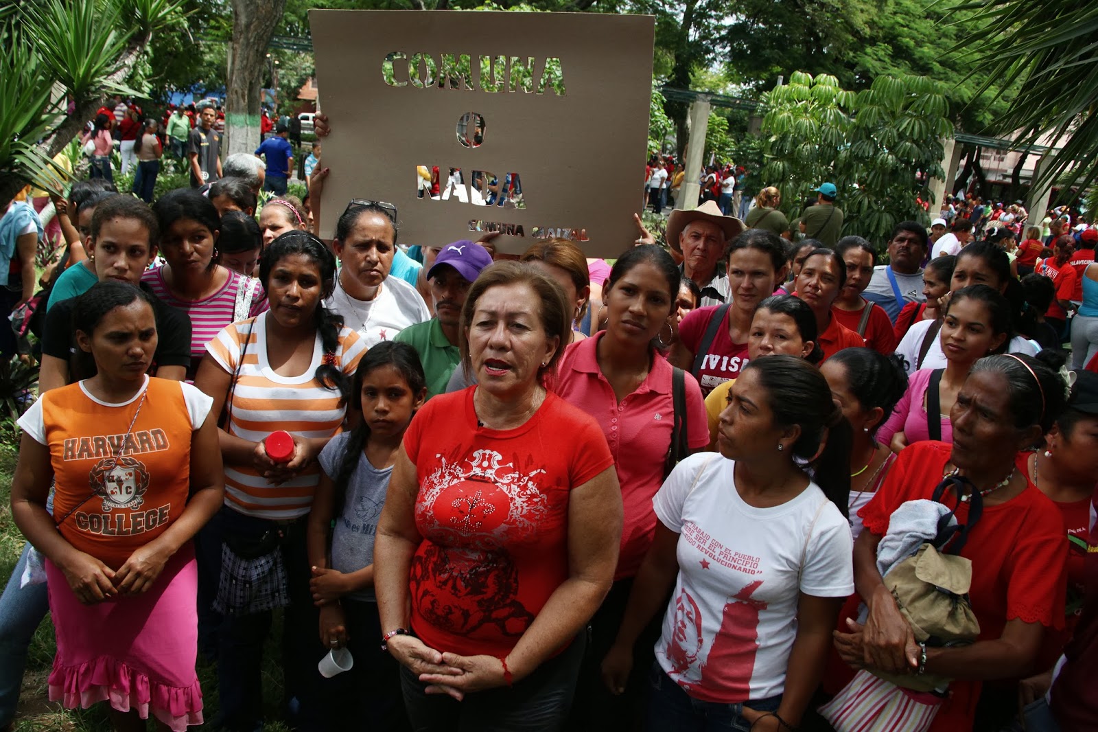 Venezuelan communes, El Maizal, communal responsibilities, Hugo Chavez, citizen assemblies