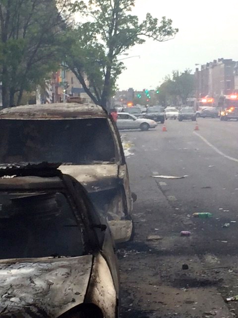 Freddie Gray, Baltimore