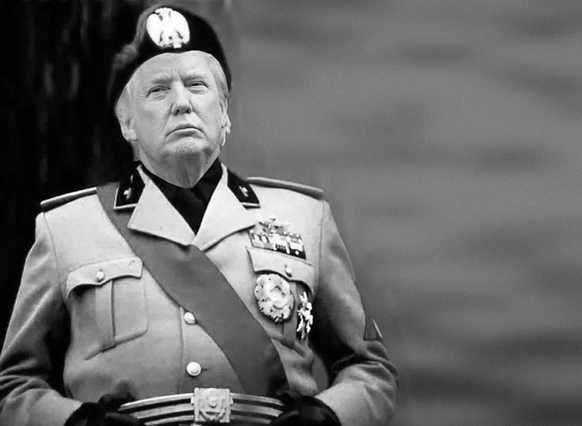 authoritarian regimed, fascism, Donald Trump, global disorder, strongmen