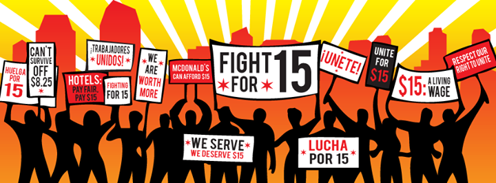 #BlackLivesMatter, Black Lives Matter, Fight for $15, minimum wage movement, National Domestic Workers Alliance