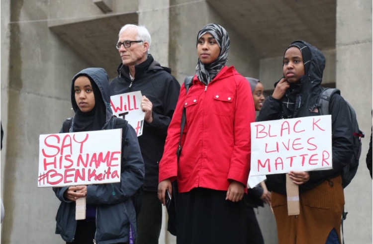Ben Keita, #blacklivesmatter, American-Islamic, Seattle