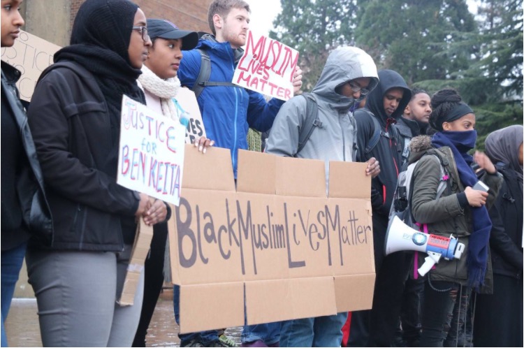 Ben Keita, #blacklivesmatter, American-Islamic, Seattle