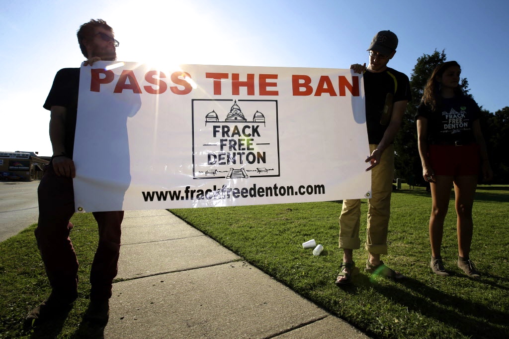 fracking ban, Denton fracking, anti-fracking legislation, Greg Abbott