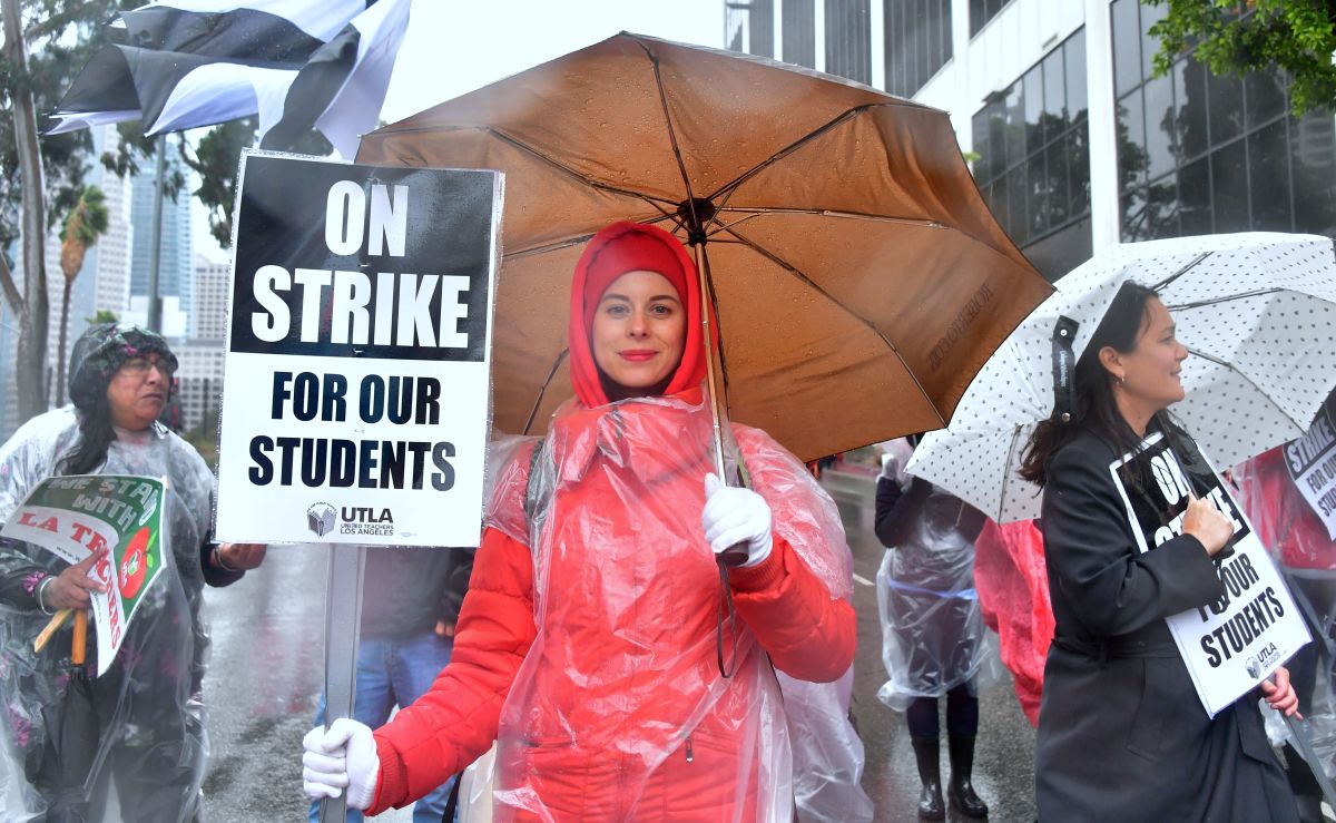 RedForEd, teacher strikes, teacher movement, teacher pay,