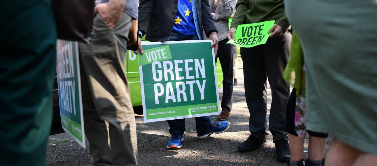 Green Party, UK Green Party, climate protests, climate movement, Extinction Rebellion, climate strikes, Greta Thunberg, Brexit, Brexit Party