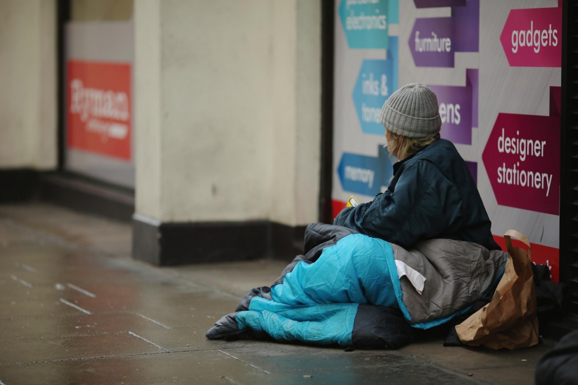 rising UK homelessness, homeless crisis, sleeping rough, UK poverty, UK inequality, rising rents