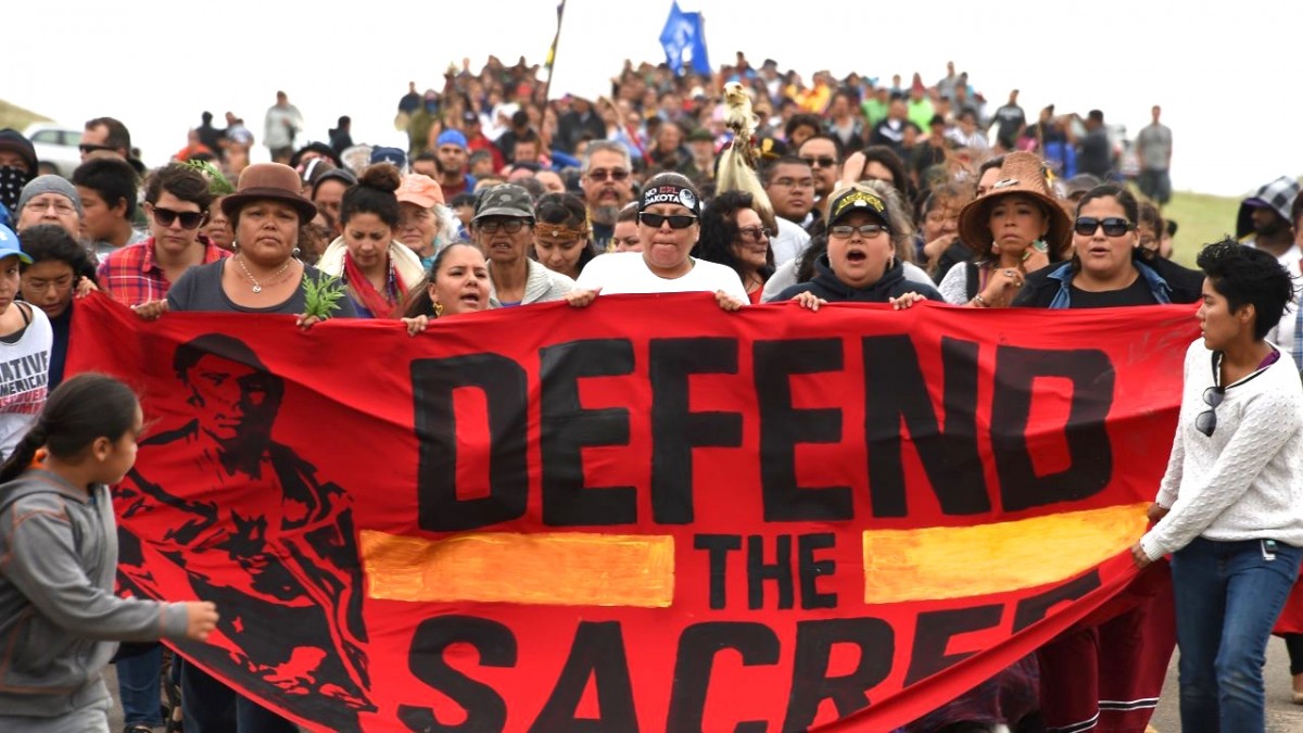 Dakota Access Pipeline, #NoDAPL, Standing Rock Sioux tribe, Standing Rock protests, Fort Laramie Treaty, Barack Obama, U.S. Army Corps of Engineers, Missouri River