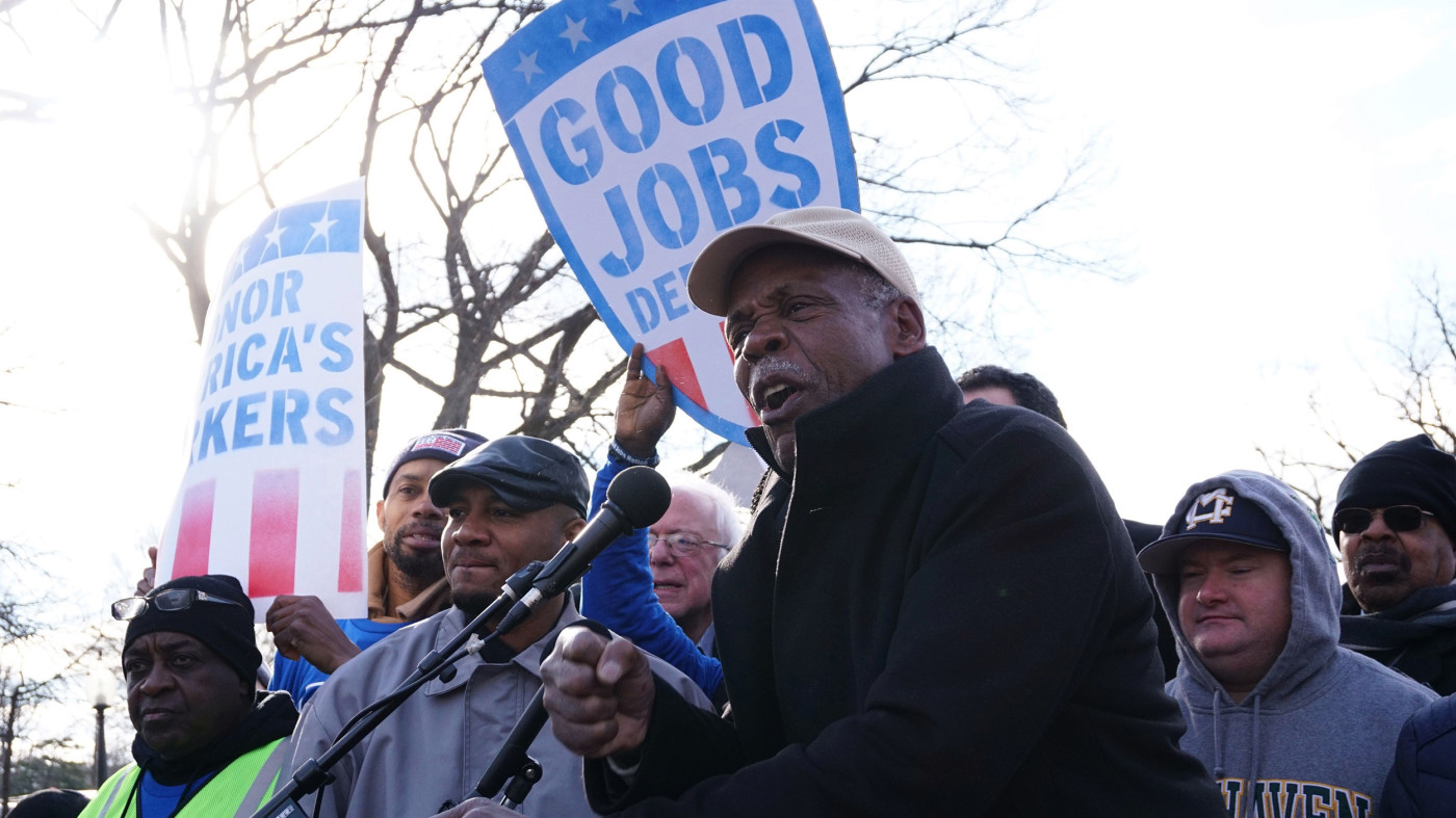 labor movement, labor strikes, teacher strikes, higher wages, Citizens United, mobilized workforce, Voting Rights Act, striking federal employees, teacher pay, neoliberal economics, austerity politics, social service cuts