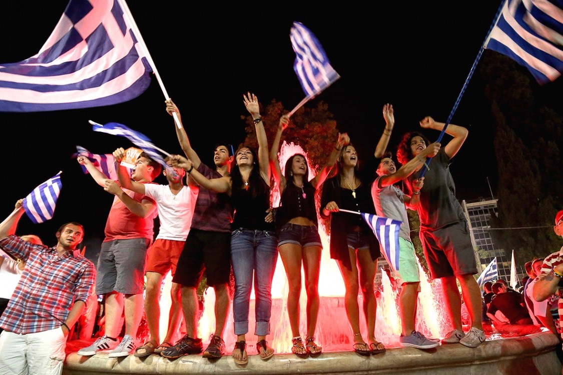Greek debt crisis, Troika, Greek anti-austerity movement, IMF, austerity policies