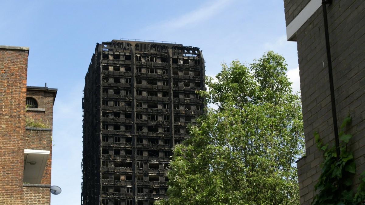 Grenfell Tower fire, Grenfell tragedy, U.K. austerity policies, Theresa May, David Cameron, Jeremy Corbyn