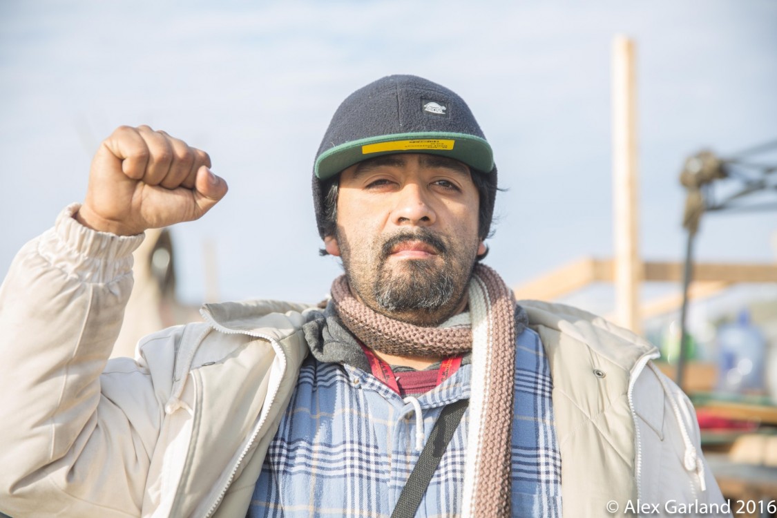 Alex Garland, Standing Rock, Dakota Access Pipeline protests, Standing Rock Sioux tribe, Standing Rock protests, Oceti Sakowin, Rosebud, Sacred Stone, water protectors, DAPL, #NoDAPL, US Army Corps of Engineers