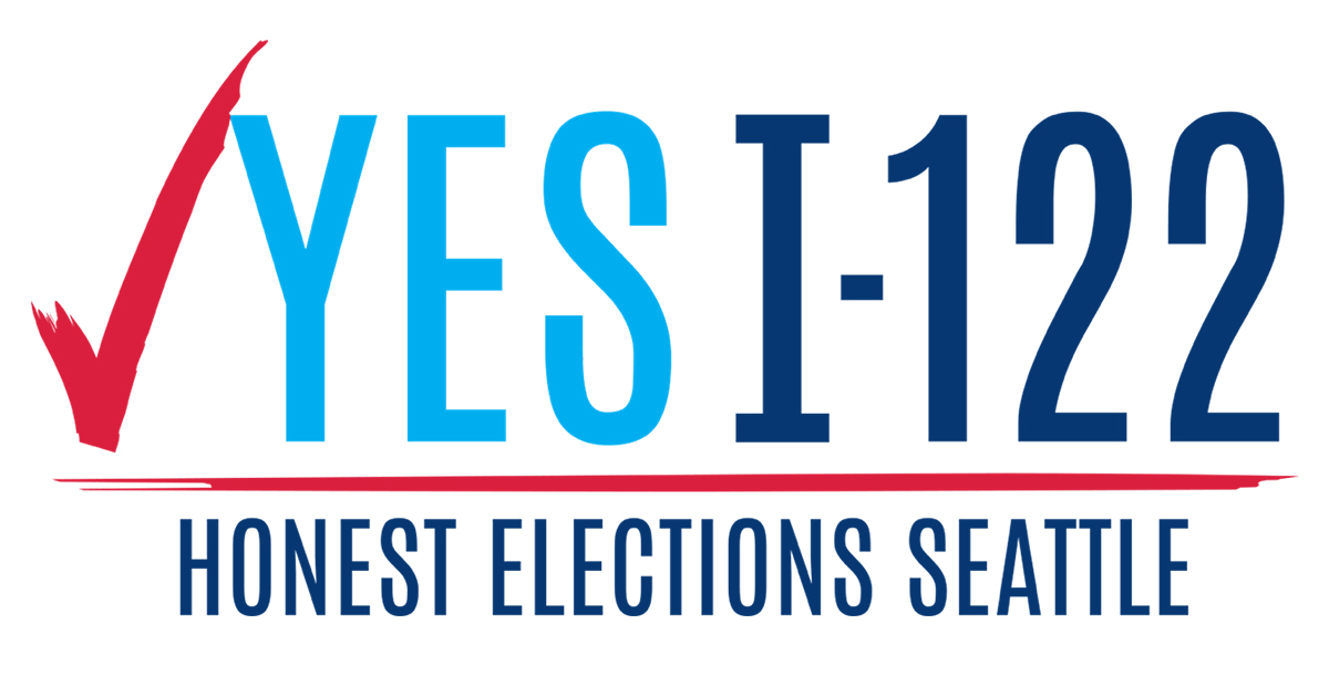Honest Elections Seattle, I-122, publicly financed elections, campaign finance reform, money in politics, democracy vouchers, Sightline Institute, pay to play