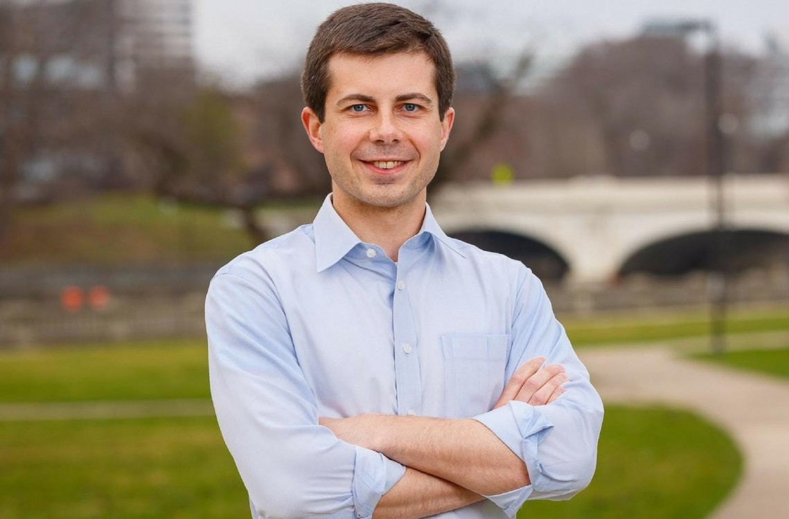 Pete Buttigieg, money in politics, Citizens United, Medicare for All, 2020 presidential field, progressive candidates