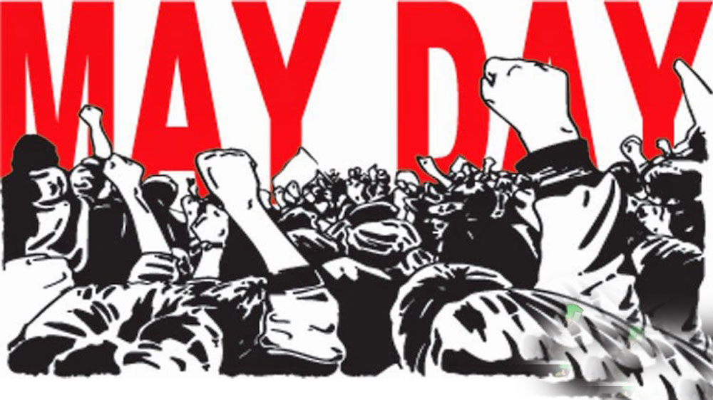 May Day, international workers day, Federation of Organized Trades and Labor Unions, Haymarket strikes, Haymarket massacre, worker strikes, Pullman strike, Fight for $15, immigrant strikes, teacher strikes, Poor People's Campaign, Black Lives Matter, new 