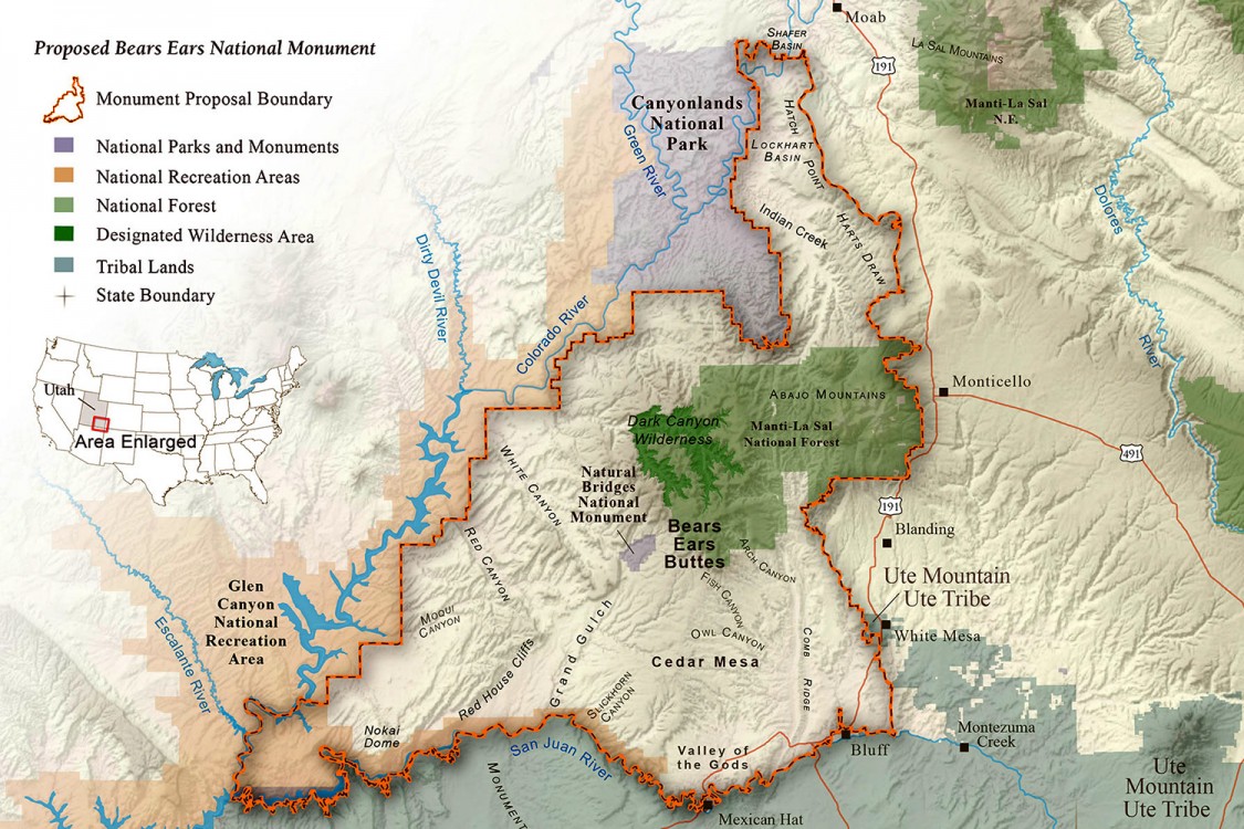 Utah, Trump, Obama, Bears Ears National Monument, national monuments, Interior Department, Ryan Zinke, Antiquities Act, Governor Gary Herbert