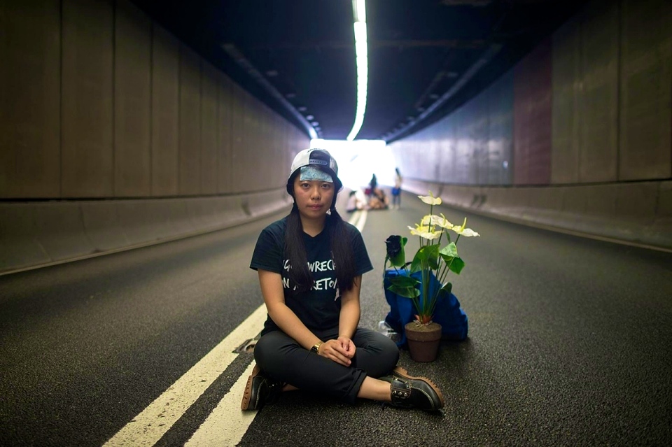 Occupy Central, Hong Kong student protests, Hong Kong democracy movement, Benny Tai, Hong Kong Federation of Students, Scholarism