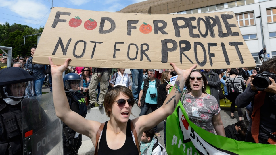 March Against Monsanto, Monsanto, GMOs, genetically modified organisms, genetic seeds