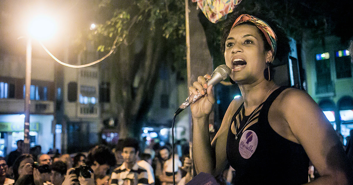 Marielle Franco, Feminist Spring, Brazil killings, intersectional feminism, patriarchy, Brazil corruption, Brazilian coup, Brazil feminism, favelas