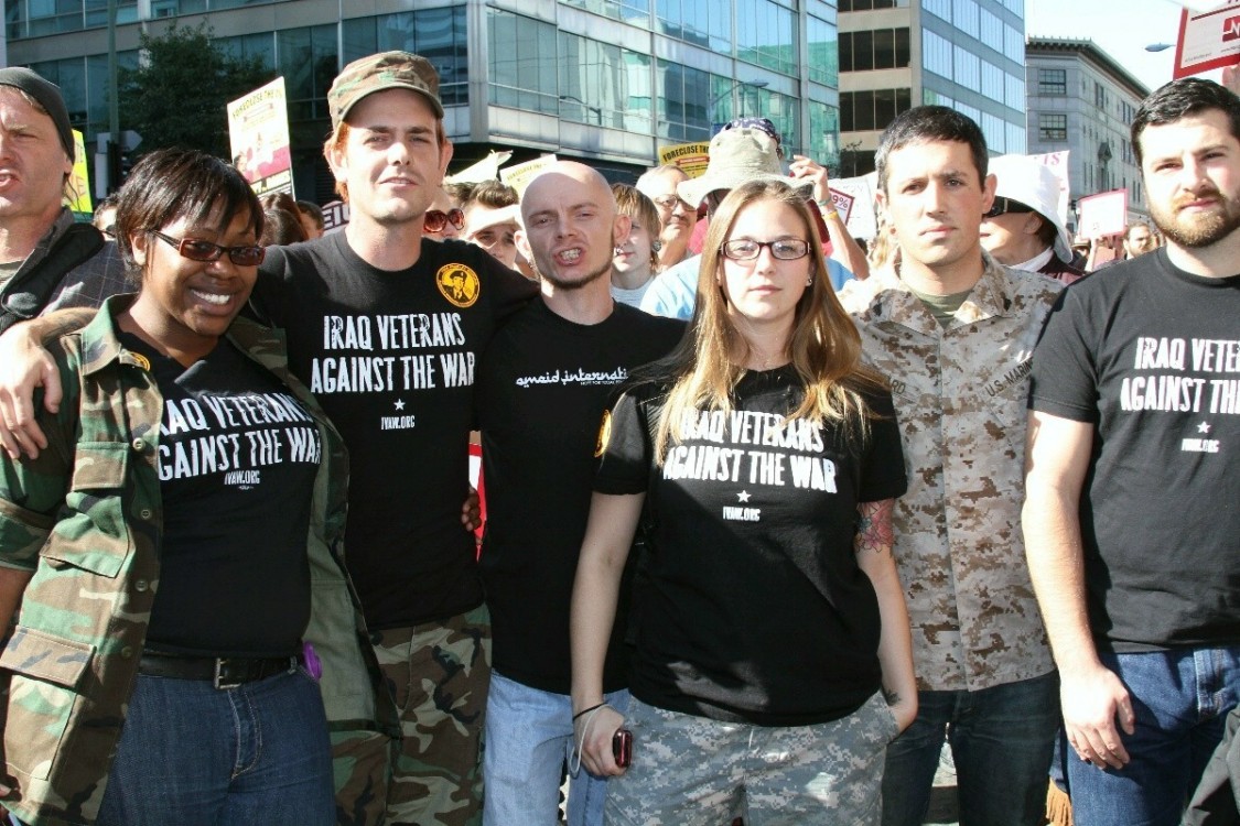 Veterans resistance, Iraq Veterans Against the War, militarized police, community defense, Standing Rock, Ruckus Society