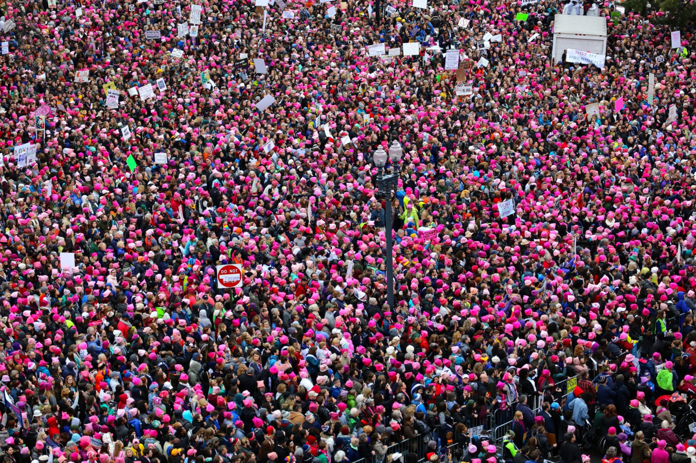 Women's March, anti-Trump protests, Trump resistance, women's rights, mass protests, global protests, pussy hats, people against Trump