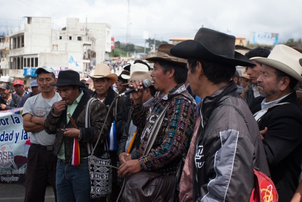Guatemala protests, anti-corruption protests, Ancestral Authorities