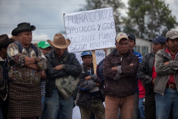 Guatemala protests, anti-corruption protests, Ancestral Authorities