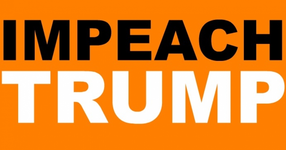 Donald Trump, Trump impeachment, Impeach Donald Trump Campaign, emoluments clause