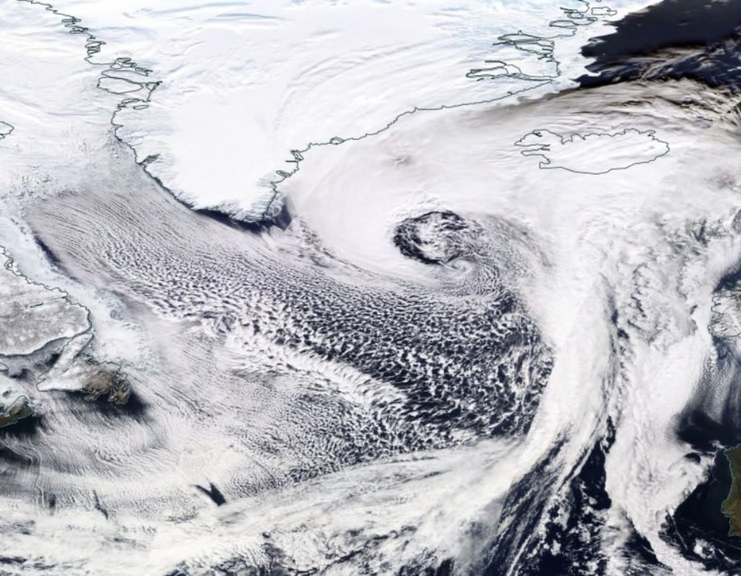 warming Arctic, melting Arctic, rising ocean temperatures, weather extremes