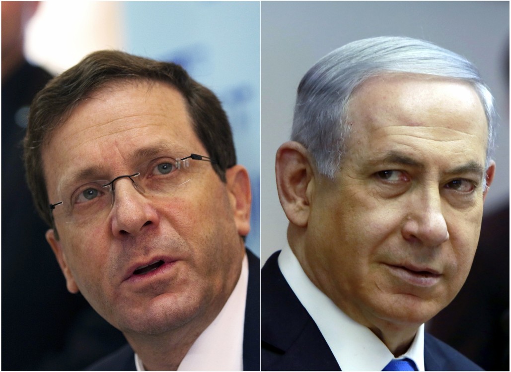 Israel, Benjamin Netanyahu, Likud, Isaac Herzog, Zionist Union.