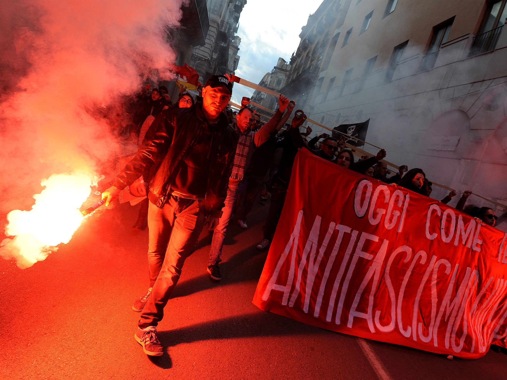 Anti-Fascist, Italy far-right parties, xenophobia, populist right, Italian populists, migrant crisis, anti-immigrant sentiment