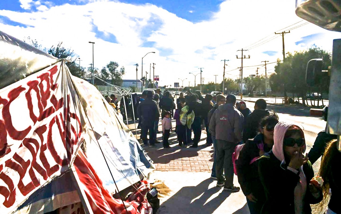 maquiladoras, Ciudad Juarez worker protests, worker rights, labor abuses, Center for Labor Studies, NAFTA, low-wage workers, Pastoral Center for Workers