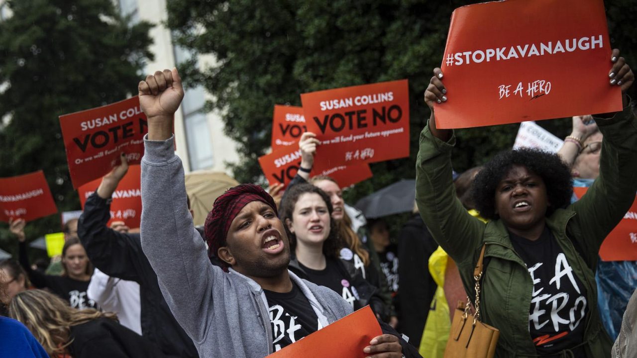 Yale Law School protests, Kavanaugh protests, Brett Kavanaugh, Supreme Court, Kavanaugh sexual assault allegations