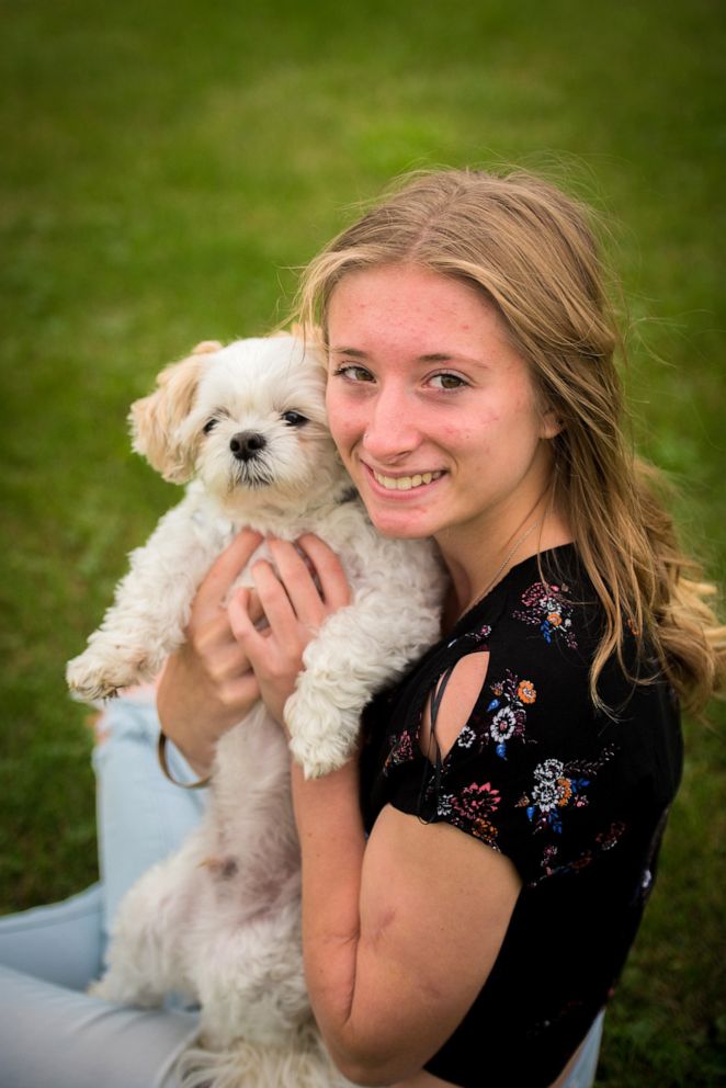 Kaylin Gillis is shown in senior portrait - Sept. 7, 2020 - Chuchay Stark