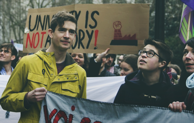 Occupy LSE, London School of Economics, Free University of London