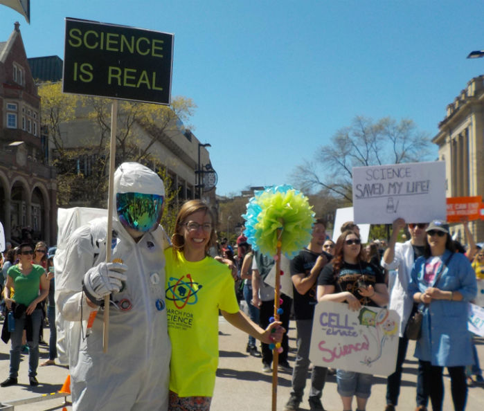 March for Science, climate resistance, climate protests, global science march