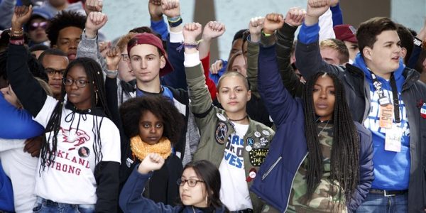 youth movements, gun reform, Democratic Party co-optation