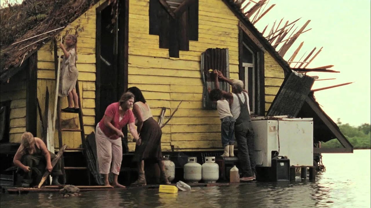 Beasts of the Southern Wild, climate films, climate chaos, Gulf storms, extreme weather events