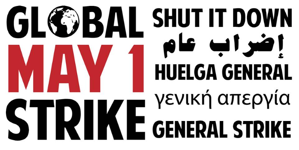 May Day, workers strikes, worker protests, Center for Community Change, May Day marches, Fair Immigration Reform Movement, immigrant protests, March for Science