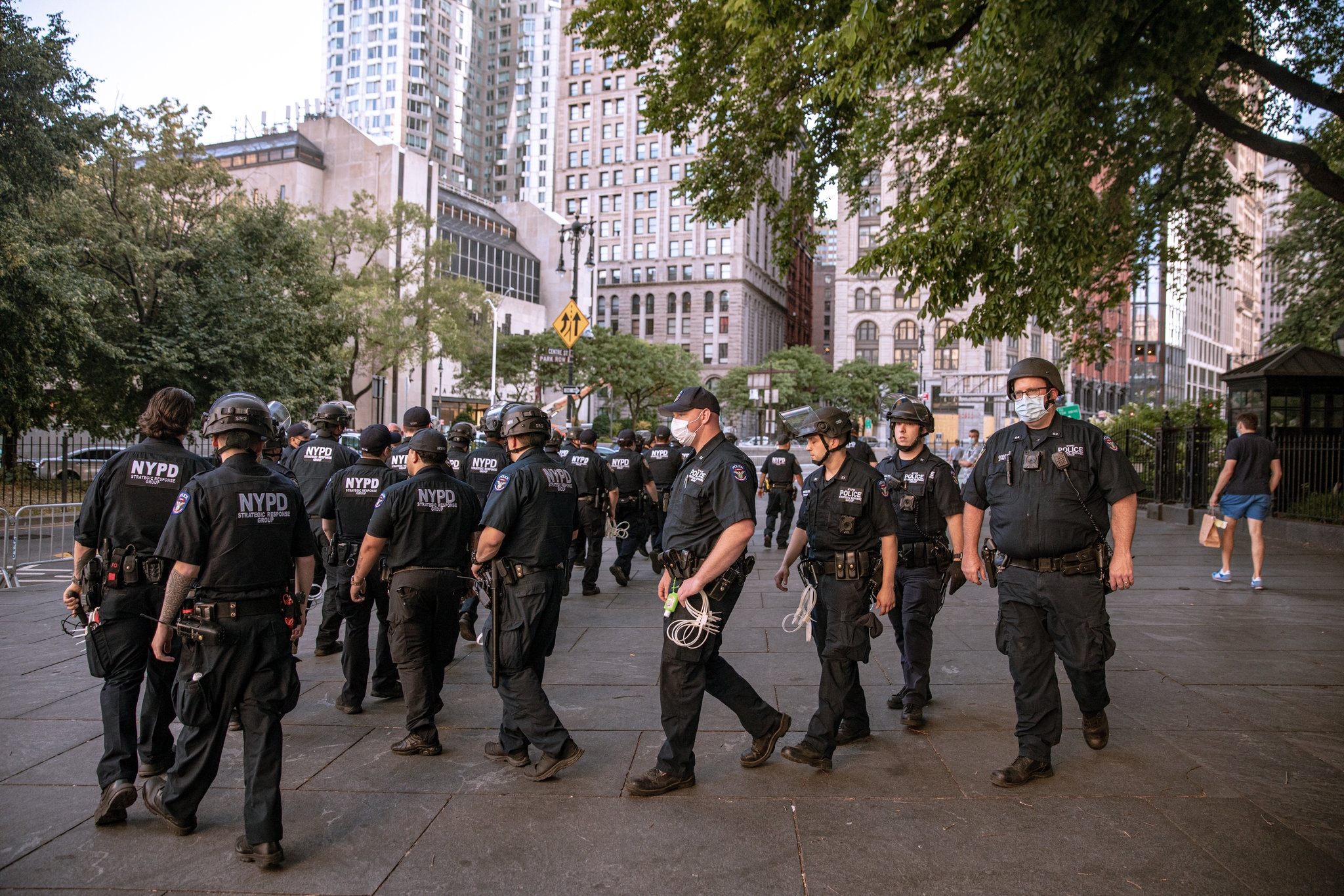 How the Floyd Protests Turned Into a 24-Hour ‘Occupy City Hall’ in N.Y ...