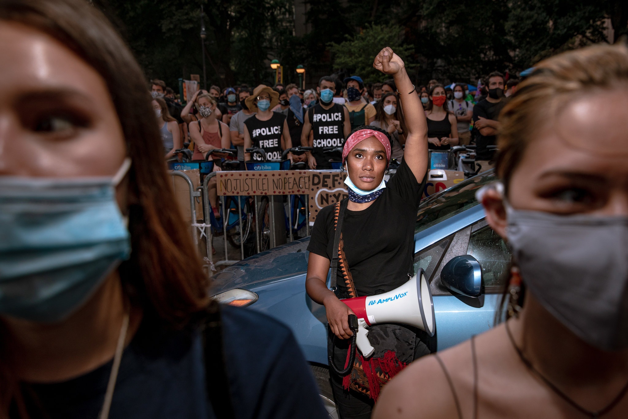 Occupy City Hall, Occupy Wall Street, Black Lives Matter, defund the police, George Floyd, NYPD, police abuse, police brutality, racial justice